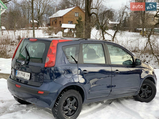 Синий Ниссан Ноут, объемом двигателя 1.39 л и пробегом 187 тыс. км за 4499 $, фото 41 на Automoto.ua