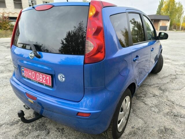 Синій Ніссан Ноут, об'ємом двигуна 0 л та пробігом 162 тис. км за 5850 $, фото 5 на Automoto.ua