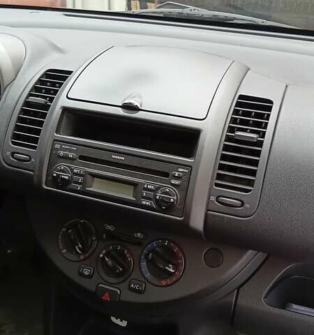 Синий Ниссан Ноут, объемом двигателя 1.4 л и пробегом 195 тыс. км за 4800 $, фото 3 на Automoto.ua