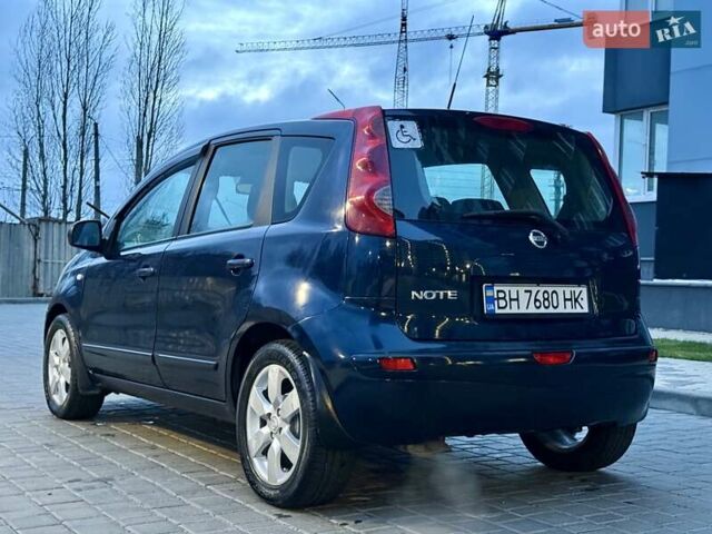 Синий Ниссан Ноут, объемом двигателя 1.6 л и пробегом 147 тыс. км за 4999 $, фото 8 на Automoto.ua