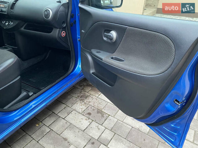 Синій Ніссан Ноут, об'ємом двигуна 1.6 л та пробігом 178 тис. км за 5590 $, фото 26 на Automoto.ua