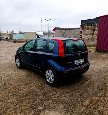 Синій Ніссан Ноут, об'ємом двигуна 1.6 л та пробігом 220 тис. км за 6600 $, фото 12 на Automoto.ua
