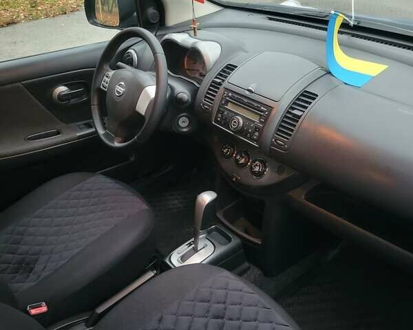 Синий Ниссан Ноут, объемом двигателя 1.6 л и пробегом 178 тыс. км за 5600 $, фото 3 на Automoto.ua