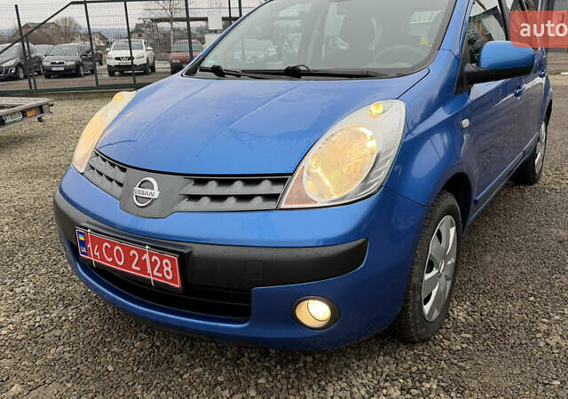 Синій Ніссан Ноут, об'ємом двигуна 1.6 л та пробігом 188 тис. км за 4999 $, фото 2 на Automoto.ua