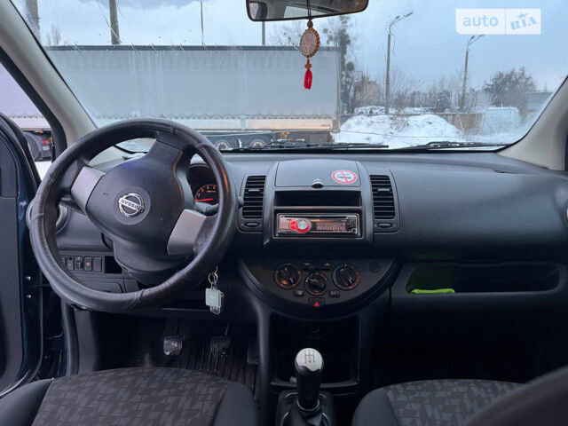 Синій Ніссан Ноут, об'ємом двигуна 1.39 л та пробігом 150 тис. км за 5000 $, фото 15 на Automoto.ua