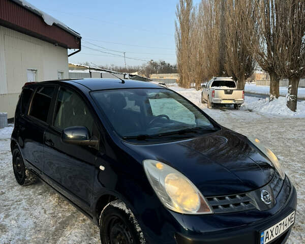 Синій Ніссан Ноут, об'ємом двигуна 1.6 л та пробігом 129 тис. км за 5200 $, фото 4 на Automoto.ua