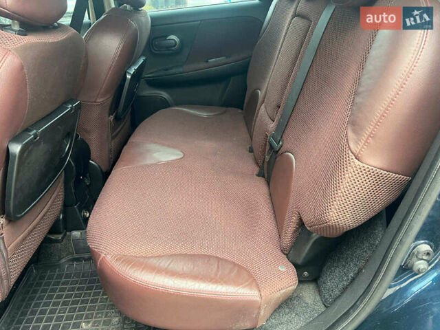 Синий Ниссан Ноут, объемом двигателя 1.6 л и пробегом 205 тыс. км за 4990 $, фото 14 на Automoto.ua