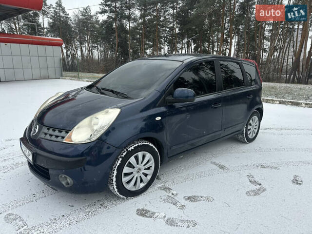 Синий Ниссан Ноут, объемом двигателя 1.46 л и пробегом 233 тыс. км за 4999 $, фото 5 на Automoto.ua