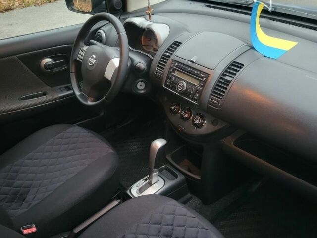 Синий Ниссан Ноут, объемом двигателя 1.6 л и пробегом 178 тыс. км за 5700 $, фото 4 на Automoto.ua