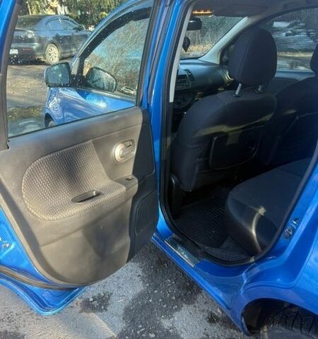 Синій Ніссан Ноут, об'ємом двигуна 1.6 л та пробігом 177 тис. км за 6300 $, фото 10 на Automoto.ua