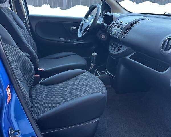 Синій Ніссан Ноут, об'ємом двигуна 1.4 л та пробігом 202 тис. км за 5700 $, фото 20 на Automoto.ua