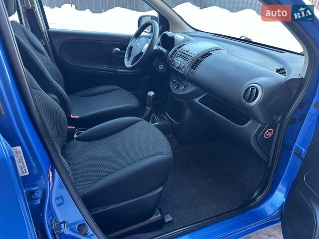 Синій Ніссан Ноут, об'ємом двигуна 1.4 л та пробігом 202 тис. км за 5700 $, фото 16 на Automoto.ua