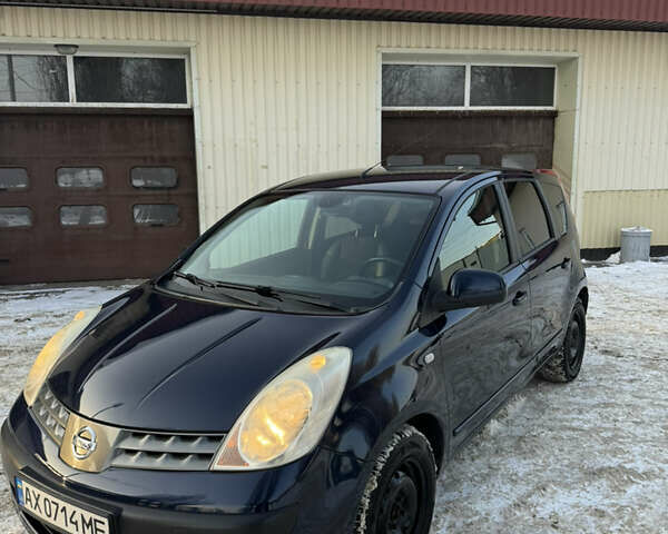 Синій Ніссан Ноут, об'ємом двигуна 1.6 л та пробігом 129 тис. км за 5200 $, фото 2 на Automoto.ua
