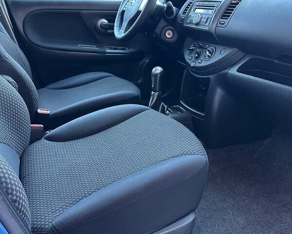 Синій Ніссан Ноут, об'ємом двигуна 1.4 л та пробігом 202 тис. км за 5700 $, фото 19 на Automoto.ua