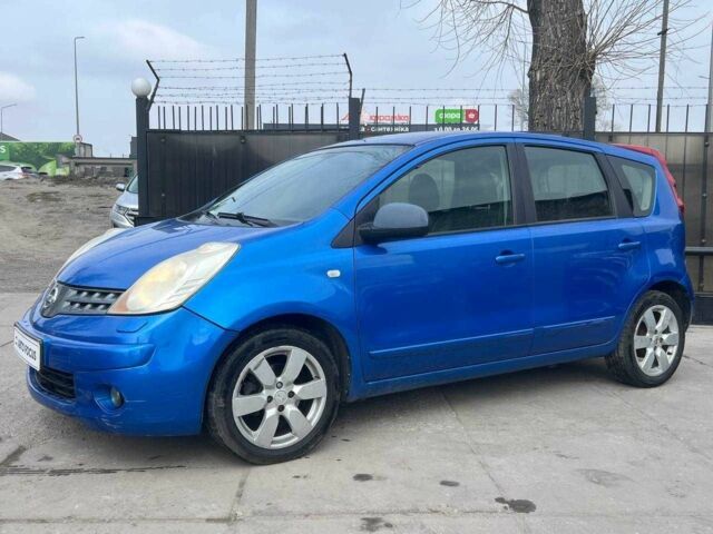 Синий Ниссан Ноут, объемом двигателя 1.6 л и пробегом 179 тыс. км за 6490 $, фото 2 на Automoto.ua