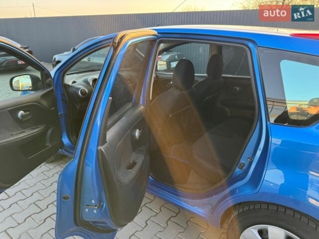 Синий Ниссан Ноут, объемом двигателя 1.4 л и пробегом 248 тыс. км за 4499 $, фото 15 на Automoto.ua