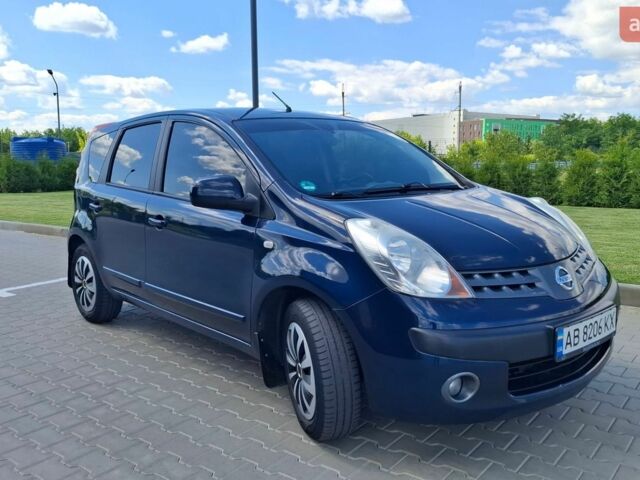 Синій Ніссан Ноут, об'ємом двигуна 1.4 л та пробігом 235 тис. км за 4300 $, фото 1 на Automoto.ua