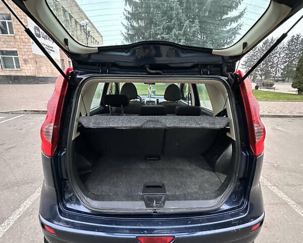 Синий Ниссан Ноут, объемом двигателя 1.46 л и пробегом 283 тыс. км за 5400 $, фото 7 на Automoto.ua