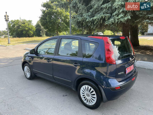 Синий Ниссан Ноут, объемом двигателя 1.6 л и пробегом 233 тыс. км за 5600 $, фото 11 на Automoto.ua