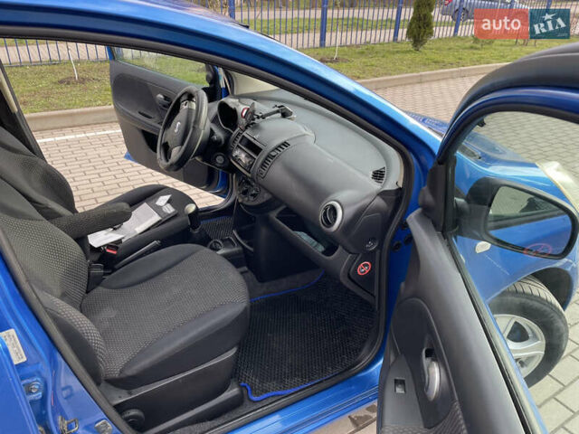 Синій Ніссан Ноут, об'ємом двигуна 1.39 л та пробігом 236 тис. км за 4555 $, фото 19 на Automoto.ua