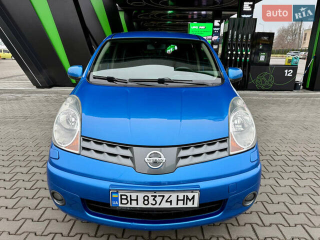Синий Ниссан Ноут, объемом двигателя 1.6 л и пробегом 217 тыс. км за 6650 $, фото 2 на Automoto.ua