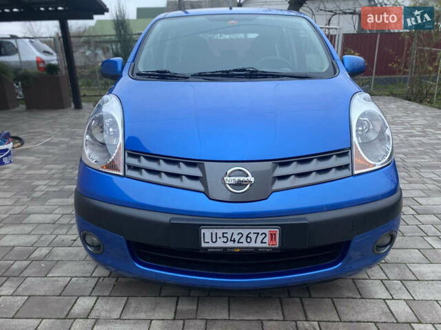 Синий Ниссан Ноут, объемом двигателя 1.6 л и пробегом 150 тыс. км за 6390 $, фото 2 на Automoto.ua