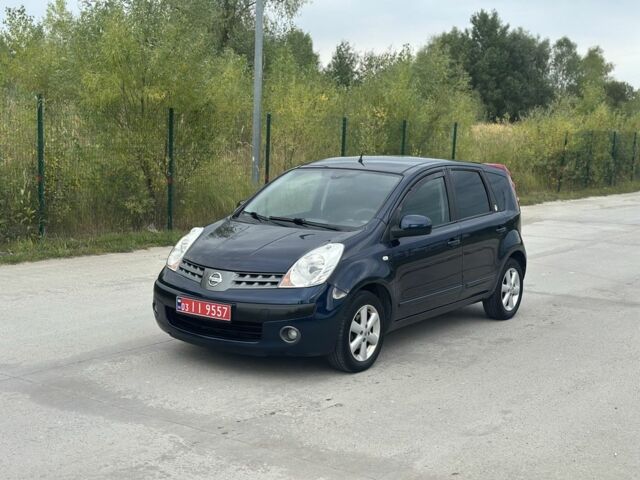 Синий Ниссан Ноут, объемом двигателя 1.4 л и пробегом 163 тыс. км за 5719 $, фото 7 на Automoto.ua