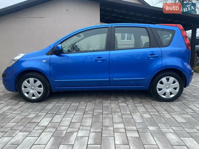 Синий Ниссан Ноут, объемом двигателя 1.6 л и пробегом 150 тыс. км за 6390 $, фото 6 на Automoto.ua
