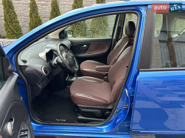 Синий Ниссан Ноут, объемом двигателя 1.6 л и пробегом 115 тыс. км за 7300 $, фото 19 на Automoto.ua