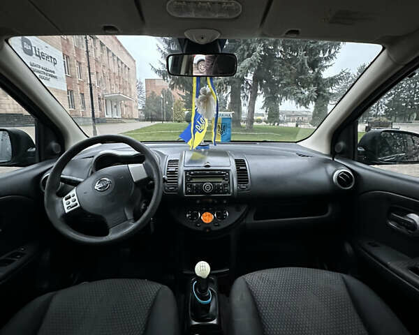 Синий Ниссан Ноут, объемом двигателя 1.46 л и пробегом 283 тыс. км за 5400 $, фото 11 на Automoto.ua