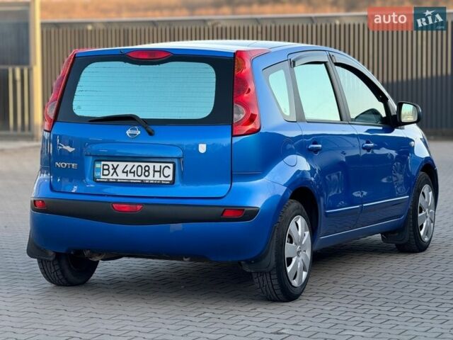 Синий Ниссан Ноут, объемом двигателя 1.4 л и пробегом 248 тыс. км за 4499 $, фото 6 на Automoto.ua