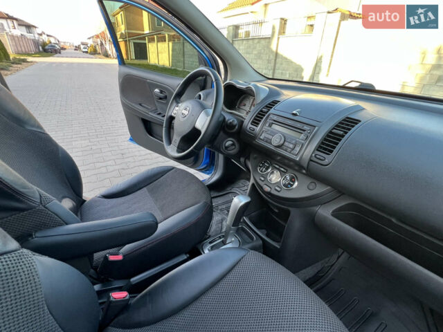 Синий Ниссан Ноут, объемом двигателя 1.6 л и пробегом 217 тыс. км за 6400 $, фото 63 на Automoto.ua