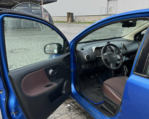 Синий Ниссан Ноут, объемом двигателя 1.6 л и пробегом 183 тыс. км за 6400 $, фото 6 на Automoto.ua