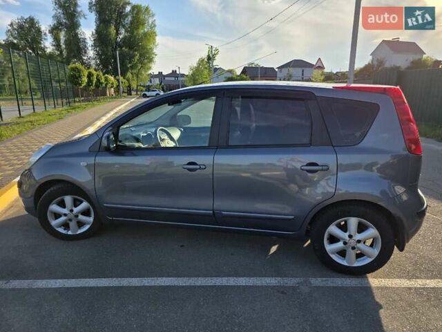 Синий Ниссан Ноут, объемом двигателя 1.6 л и пробегом 155 тыс. км за 6500 $, фото 2 на Automoto.ua