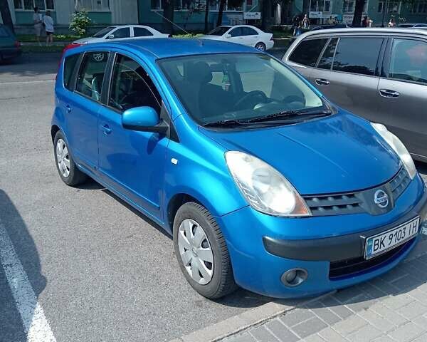 Синій Ніссан Ноут, об'ємом двигуна 0 л та пробігом 283 тис. км за 5200 $, фото 8 на Automoto.ua