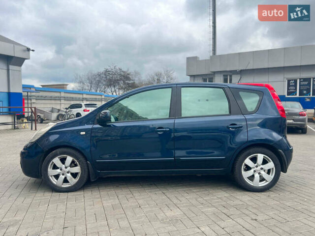 Синий Ниссан Ноут, объемом двигателя 1.6 л и пробегом 205 тыс. км за 4990 $, фото 12 на Automoto.ua