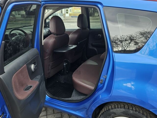 Синий Ниссан Ноут, объемом двигателя 1.6 л и пробегом 133 тыс. км за 6900 $, фото 8 на Automoto.ua