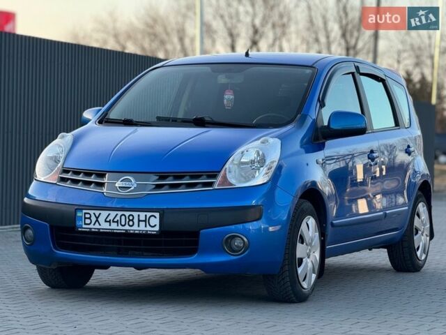 Синий Ниссан Ноут, объемом двигателя 1.4 л и пробегом 248 тыс. км за 4499 $, фото 2 на Automoto.ua