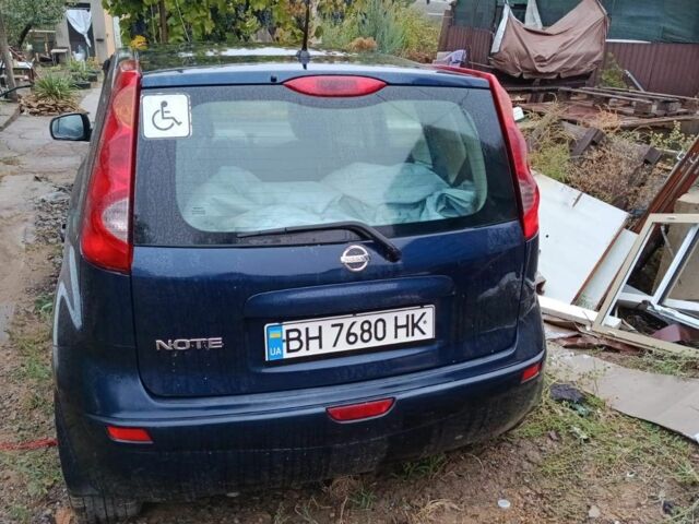 Синий Ниссан Ноут, объемом двигателя 1.6 л и пробегом 120 тыс. км за 5800 $, фото 1 на Automoto.ua