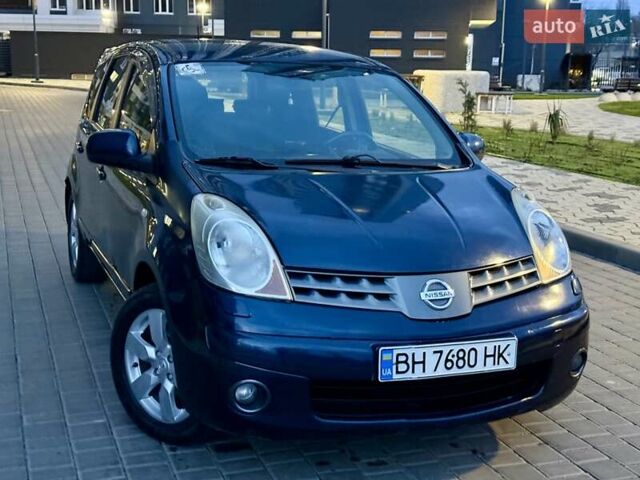 Синий Ниссан Ноут, объемом двигателя 1.6 л и пробегом 147 тыс. км за 4999 $, фото 17 на Automoto.ua