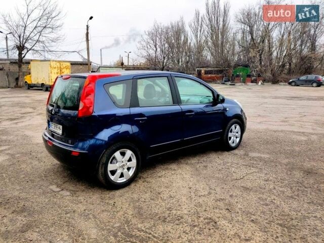 Синій Ніссан Ноут, об'ємом двигуна 1.6 л та пробігом 220 тис. км за 6600 $, фото 6 на Automoto.ua