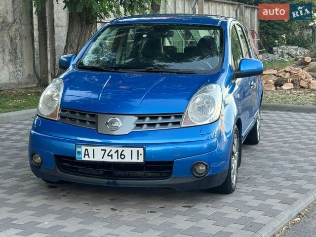 Синий Ниссан Ноут, объемом двигателя 1.6 л и пробегом 205 тыс. км за 4600 $, фото 4 на Automoto.ua