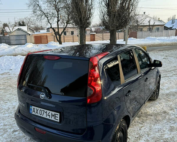 Синій Ніссан Ноут, об'ємом двигуна 1.6 л та пробігом 129 тис. км за 5200 $, фото 12 на Automoto.ua