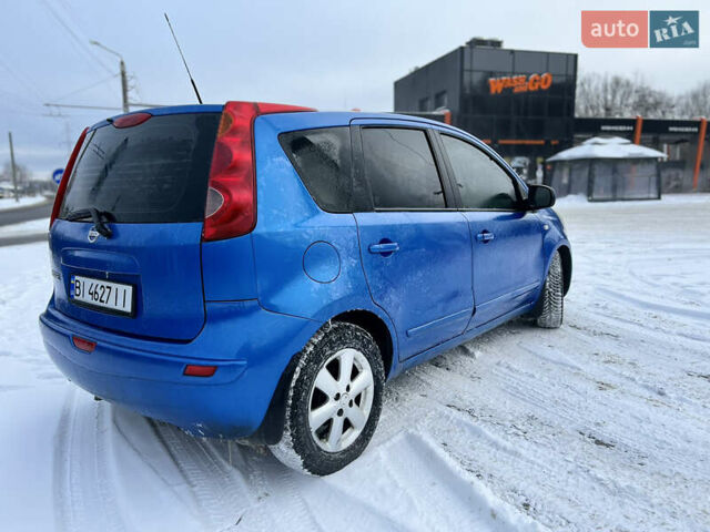 Синій Ніссан Ноут, об'ємом двигуна 1.6 л та пробігом 250 тис. км за 6400 $, фото 8 на Automoto.ua