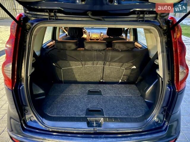 Синий Ниссан Ноут, объемом двигателя 1.6 л и пробегом 147 тыс. км за 4999 $, фото 33 на Automoto.ua