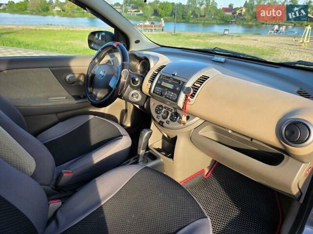 Синий Ниссан Ноут, объемом двигателя 1.6 л и пробегом 155 тыс. км за 6500 $, фото 9 на Automoto.ua