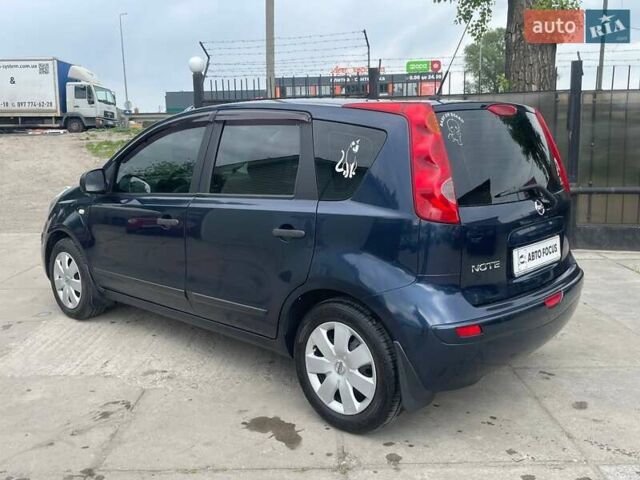 Синий Ниссан Ноут, объемом двигателя 1.39 л и пробегом 220 тыс. км за 5490 $, фото 6 на Automoto.ua