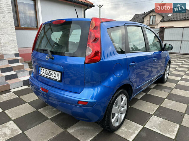 Синий Ниссан Ноут, объемом двигателя 1.6 л и пробегом 115 тыс. км за 7300 $, фото 13 на Automoto.ua