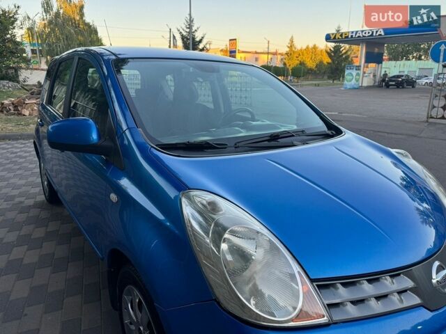 Синий Ниссан Ноут, объемом двигателя 1.6 л и пробегом 205 тыс. км за 4600 $, фото 17 на Automoto.ua