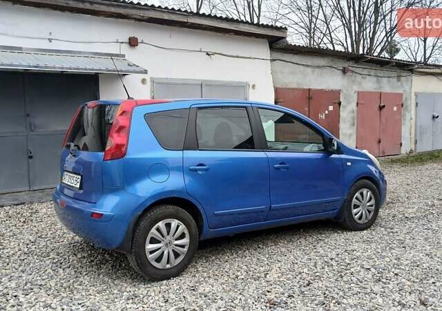 Синий Ниссан Ноут, объемом двигателя 1.6 л и пробегом 189 тыс. км за 4850 $, фото 7 на Automoto.ua